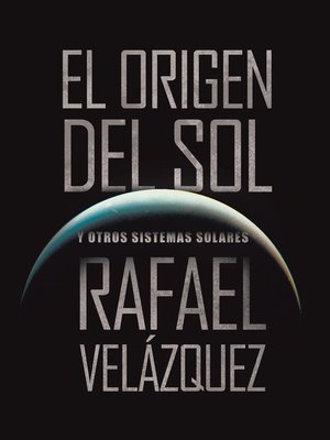 cover image of EL ORIGEN DEL SOL